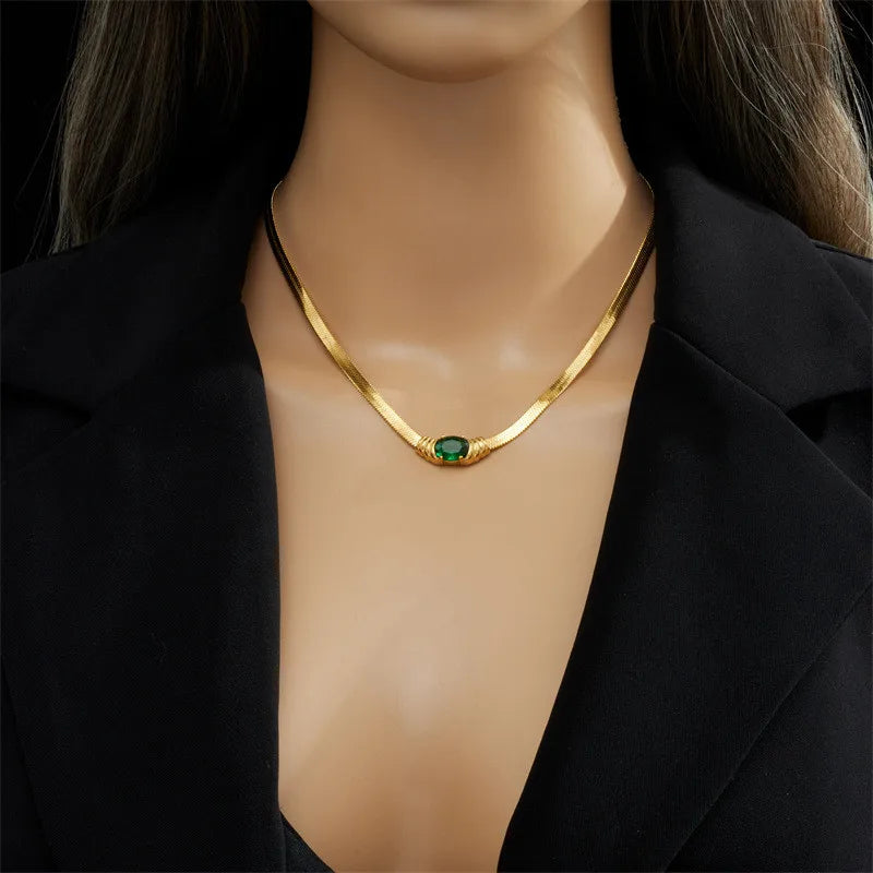 Luxury Retro Style Necklace Bracelet