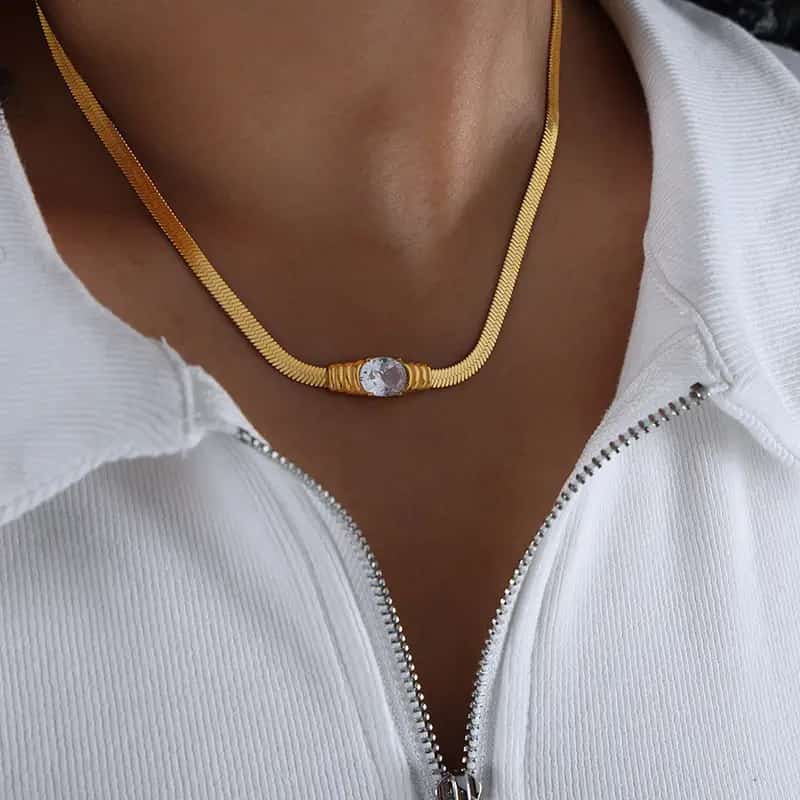 Luxury Retro Style Necklace Bracelet