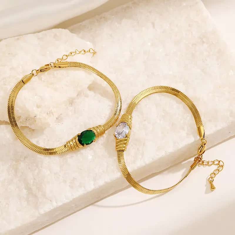 Luxury Retro Style Necklace Bracelet
