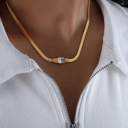 Luxury Retro Style Necklace Bracelet